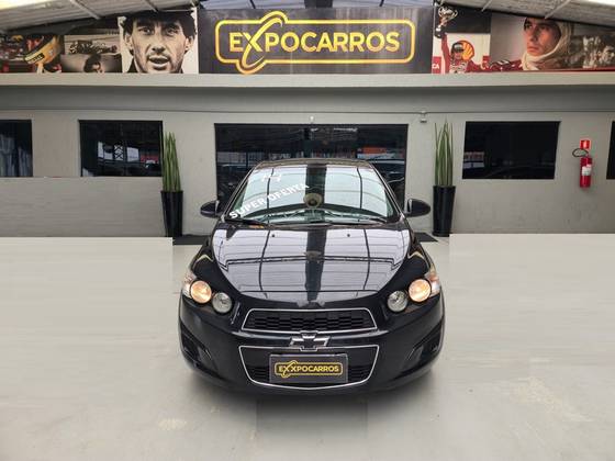 CHEVROLET SONIC 1.6 LT 16V FLEX 4P MANUAL
